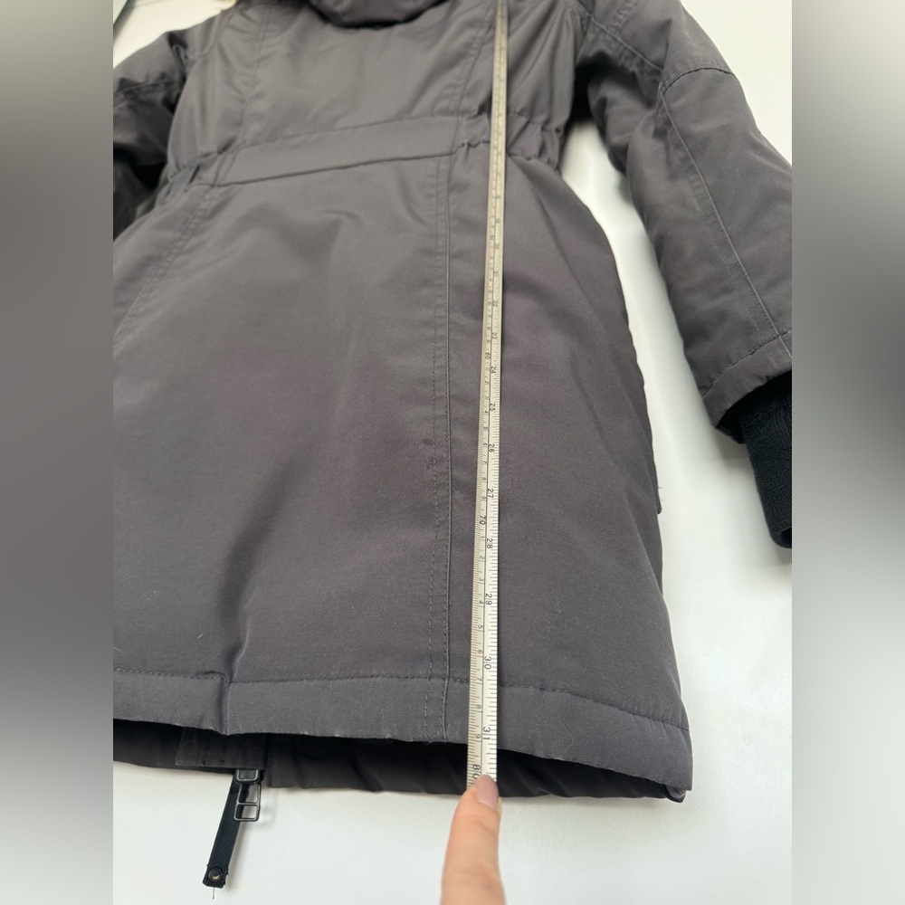 Aritzia TNA Bancroft Parka in grey - Picture 7 of 8